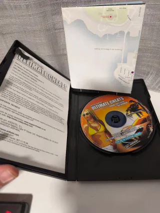 Pack GTA Vice City y San Andreas PS2