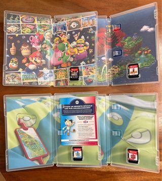 4 Giochi Nintendo Switch: Mario & Pokémon