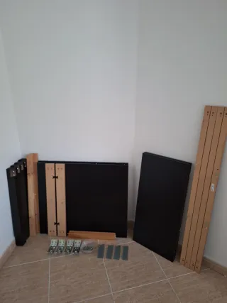 Mesa y sillas de comedor