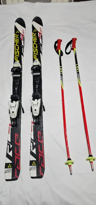 ESQUIS FISCHER 130cm