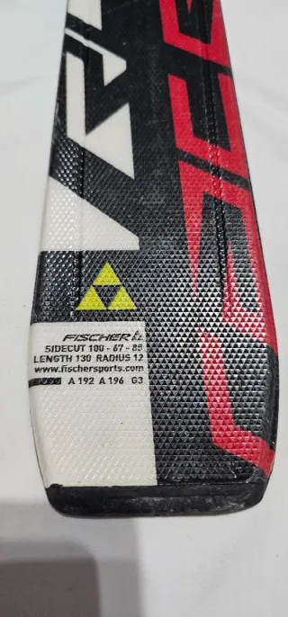 ESQUIS FISCHER 130cm