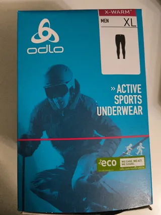 Pantaloni termici Odlo X-Warm Uomo XL