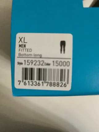 Pantaloni termici Odlo X-Warm Uomo XL