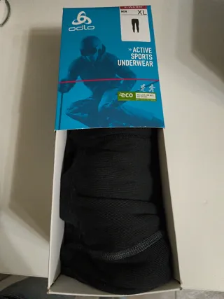 Pantaloni termici Odlo X-Warm Uomo XL