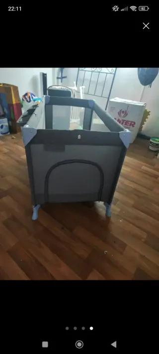 Cuna de viaje parque infantil