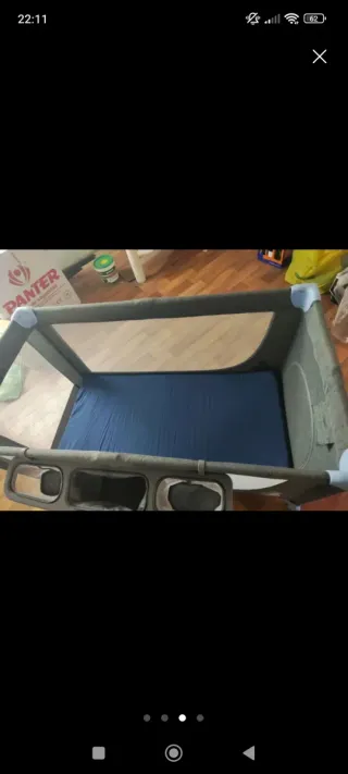 Cuna de viaje parque infantil