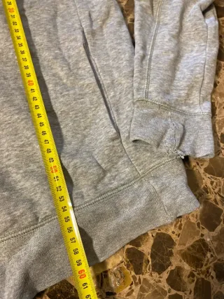 Jordan Sudadera Gris Cremallera Logo Jumpman