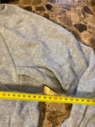 Jordan Sudadera Gris Cremallera Logo Jumpman