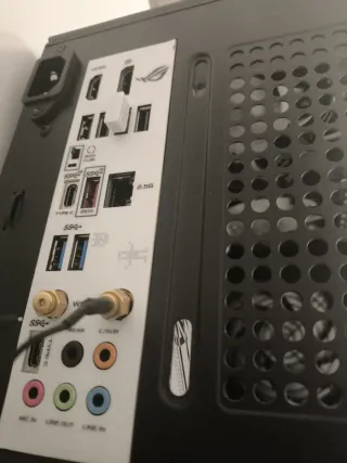 Placa Base ASUS ROG Strix B660-A Gaming WiFi D4