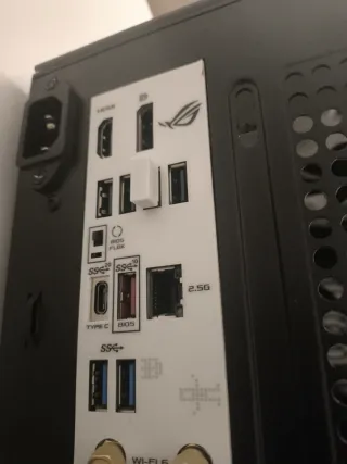 Placa Base ASUS ROG Strix B660-A Gaming WiFi D4