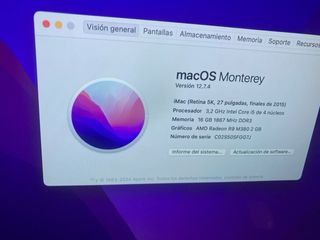 iMac 27 5K Retina Finales 2015