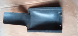 Guardabarros trasero de moto