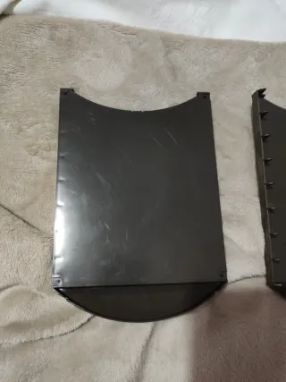 Bandejas (x2) Soporte Vertical juegos PlayStation