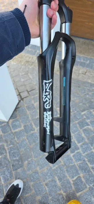 Suspensão RST Dirt 100mm 26'