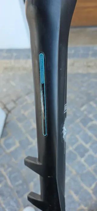 Suspensão RST Dirt 100mm 26'