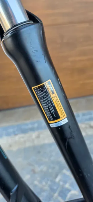 Suspensão RST Dirt 100mm 26'