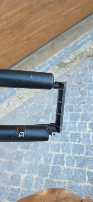 Suspensão RST Dirt 100mm 26'