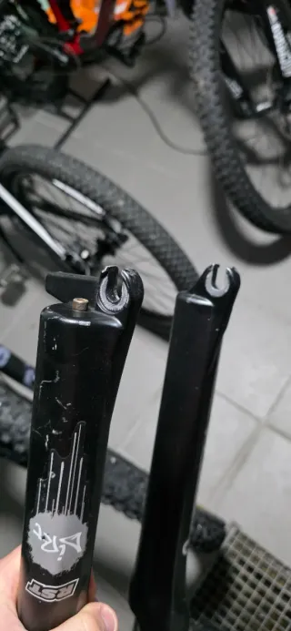 Suspensão RST Dirt 100mm 26'