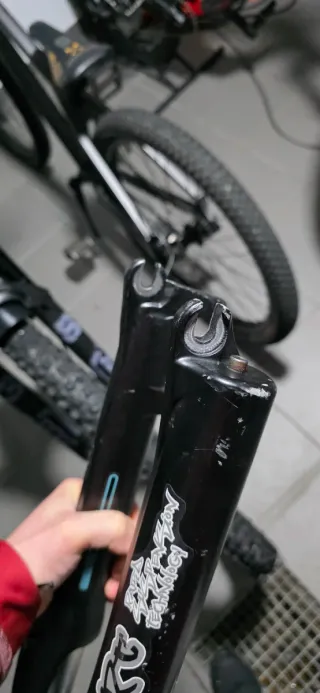 Suspensão RST Dirt 100mm 26'