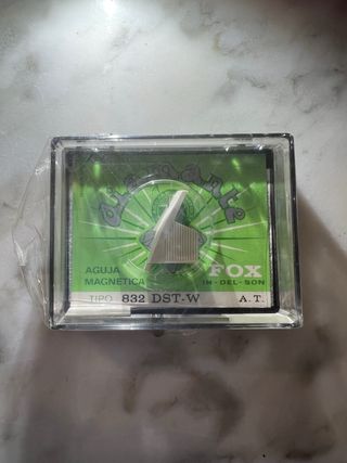 Aguja Tocadiscos DIAMANTE FOX 832 DST-W