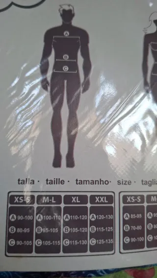 Disfraz Indio Atosa Talla M-L