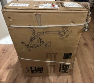 Bicicleta Estática BH Artic