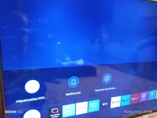 TV Samsung 55 pulgadas