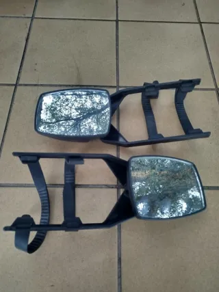 Espejos Retrovisores Supletorios para Caravana