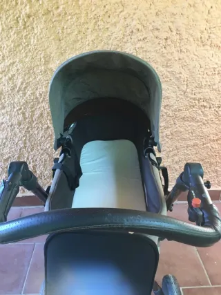 Trío Jane: Silla, Capazo, Bolso y más