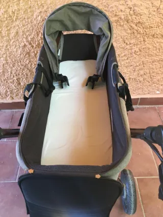 Trío Jane: Silla, Capazo, Bolso y más