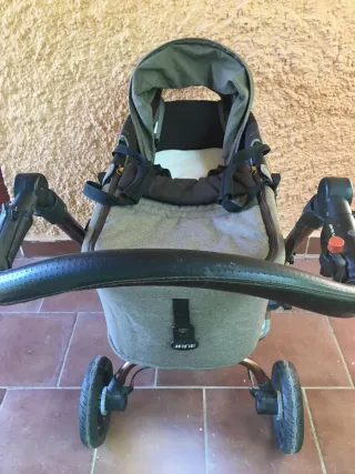 Trío Jane: Silla, Capazo, Bolso y más