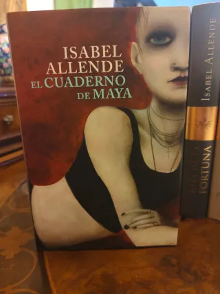 Libros de Isabel Allende se venden a 2 eur unidad
