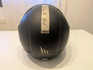 Casco de moto