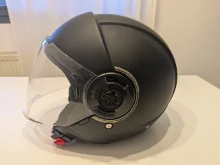 Casco de moto