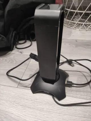 Soporte Cascos/Mando PC Mars Gaming RGB