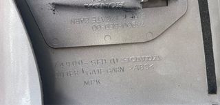 Alerón Trasero Honda Accord VII 2.0 16V