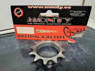 Piñón Monty Biketrial