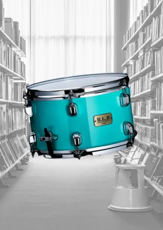 Caja Batería Acústica Tama LBU127P-ETQ