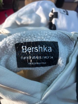 Sudadera Blanca con Estampado