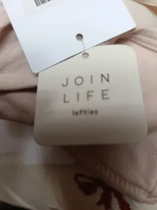 Sujetador Lefties Talla L Rosa