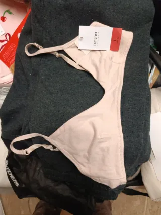 Sujetador Lefties Talla L Rosa