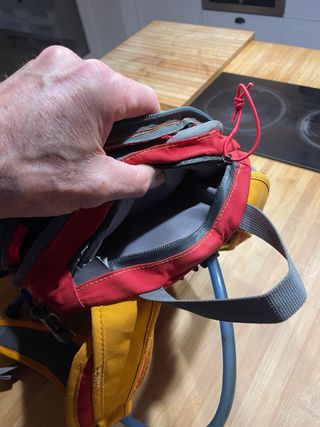 Mochila Hidratación Camelbak Roja/Amarilla