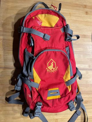 Mochila Hidratación Camelbak Roja/Amarilla