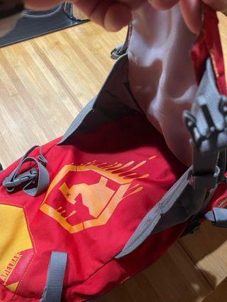 Mochila Hidratación Camelbak Roja/Amarilla