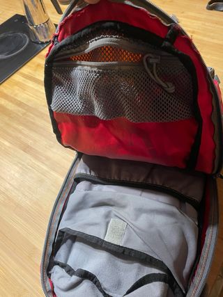 Mochila Hidratación Camelbak Roja/Amarilla