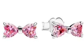 Conjunto Lazo Plata modelo pandora