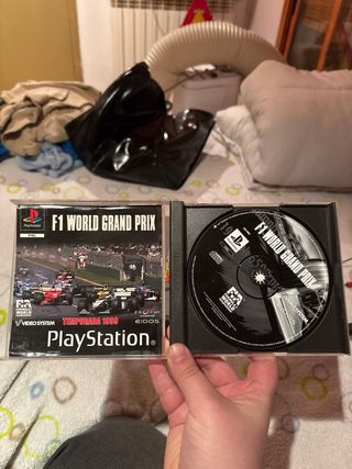 Consola PlayStation 1 + juego