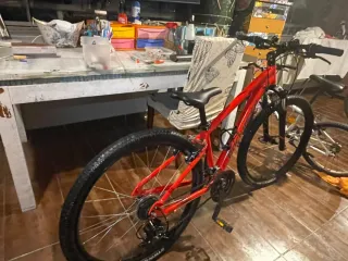 Bicicleta Rockrider MTB 7 Marchas