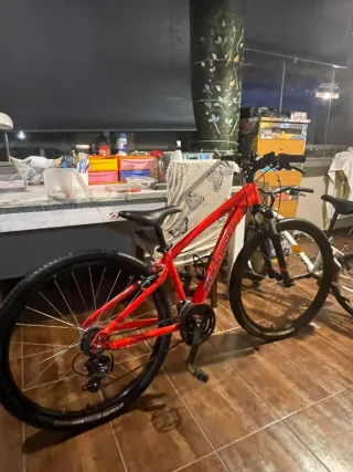 Bicicleta Rockrider MTB 7 Marchas