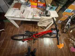 Bicicleta Rockrider MTB 7 Marchas